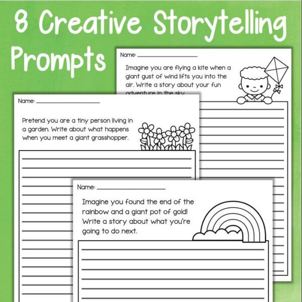 spring writing prompts 2nd grade